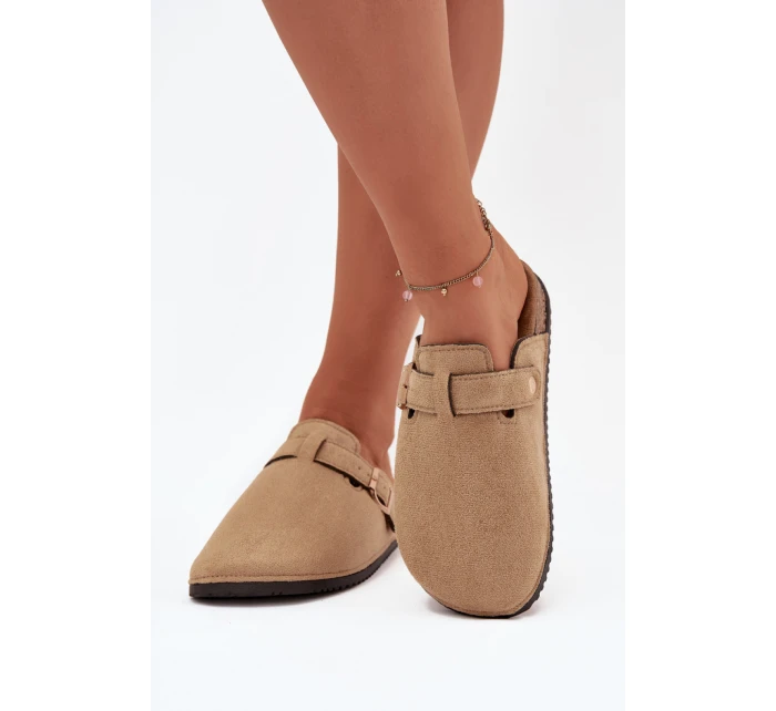 Pantofle model 216433 Step in style Pantofle model 216433 Step in style