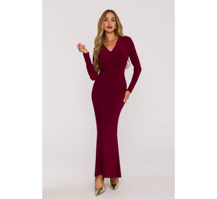 Dlouhé šaty  model 219990 Moe