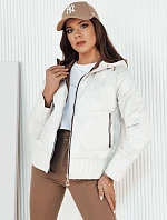 Dámská přechodová bunda FALES bílá FashionStreet TY4204
