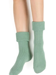 Dámské ponožky 067 olive - Steven