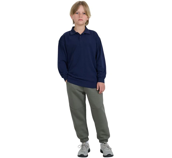 Tričko 4F Jr s dlouhým rukávem 4FJWAW25TLONM483 31S