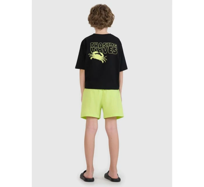 Chlapecké plážové šortky model 21437060 - 4F Chlapecké plážové šortky model 21437060 - 4F