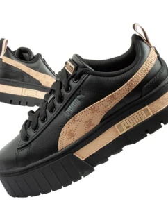 Puma Mayze dámské sportovní boty Sneakers platform black fashionable dámské