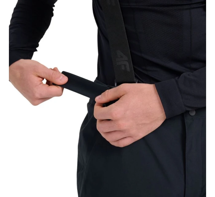 Pánské lyžařské kalhoty 4F FNK M0924 deep black 4FWAW25TFTRM0924 20S Pánské lyžařské kalhoty 4F FNK M0924 deep black 4FWAW25TFTRM0924 20S