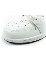 Nike Air Jordan 1 dámské kotníkové sportovní boty fashion sneakers white black dámské