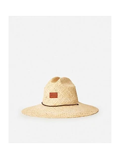 Klobouk RIP CURL Premium Surf Straw Hat, tyrkysový