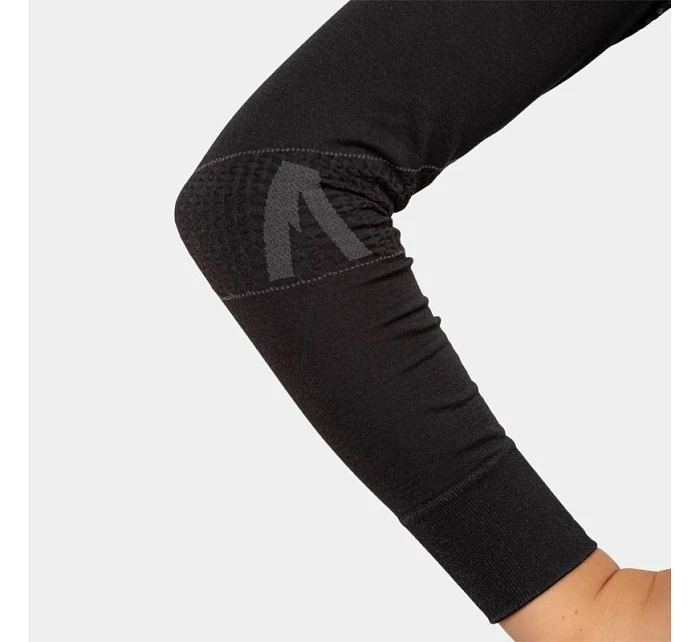 Dětská termo souprava Active GT43204 černo-šedá - Alpinus