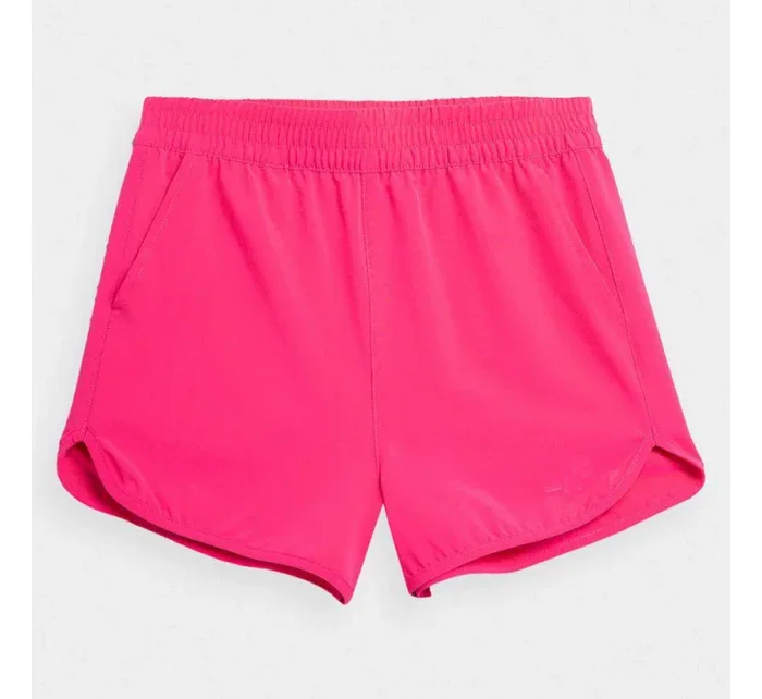 Dívčí šortky 4FJSS23UBDSF032 55S - 4F Dívčí šortky 4FJSS23UBDSF032 55S - 4F