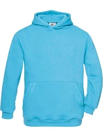 B&C Hooded /kids Dětská mikina s kapucí 01.0681 very turquoise B&C Hooded /kids Dětská mikina s kapucí 01.0681 very turquoise