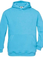B&C Hooded /kids Dětská mikina s kapucí 01.0681 very turquoise