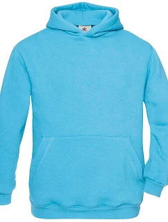 B&C Hooded /kids Dětská mikina s kapucí  turquoise model 22497739