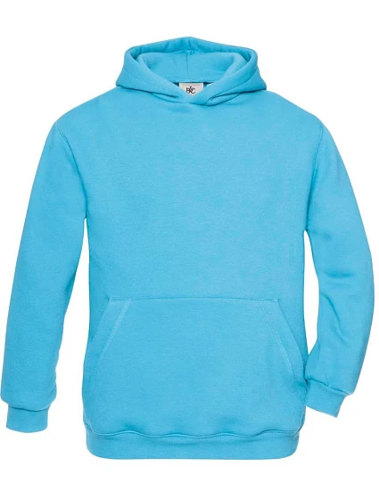 B&C Hooded /kids Dětská mikina s kapucí 01.0681 very turquoise B&C Hooded /kids Dětská mikina s kapucí 01.0681 very turquoise