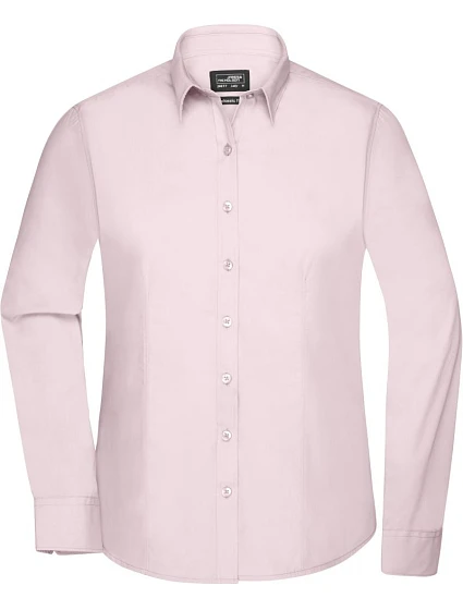 Daiber JN 677 Popelínová halenka s dlouhým rukávem 02.0677 light pink Daiber JN 677 Popelínová halenka s dlouhým rukávem 02.0677 light pink