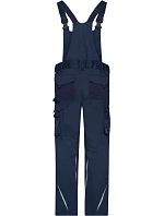 Daiber JN 1833 (42-60) Pracovní kalhoty s laclem - Strong 02.133M navy/navy Daiber JN 1833 (42-60) Pracovní kalhoty s laclem - Strong 02.133M navy/navy