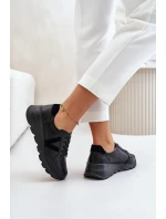 Dámské Kožené Sportovní Boty Vinceza 7918 Černé