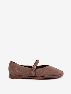 Barefoot baleríny s páskem Taupe Rhoselle
