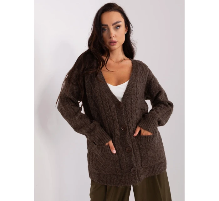 Jumper AT SW 2358.31 hnědá Jumper AT SW 2358.31 hnědá