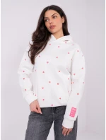 Mikina D10618BC02834A1 bílá