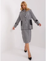 Bunda LK MA 509511.99 bílá a černá