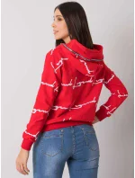 Halenka RV BL 7127.27 červená