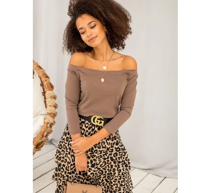 Halenka RV BZ 4692.99 hnědá Halenka RV BZ 4692.99 hnědá