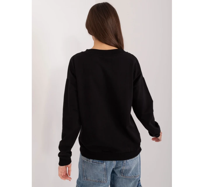 Bluzka RV BZ model 20148780 czarny - FPrice Bluzka RV BZ model 20148780 czarny - FPrice