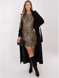 Sukienka RV SK model 21800532 ciemny bezowy - FPrice