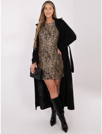 Sukienka RV SK model 21800532 ciemny bezowy - FPrice