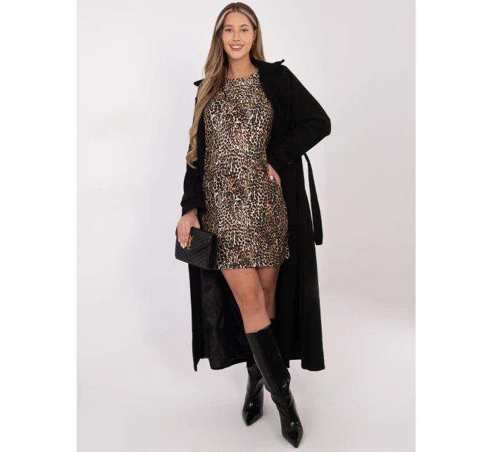 RV SK šaty A259.01P tmavě lila RV SK šaty A259.01P tmavě lila