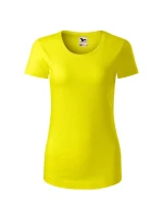 Origin (GOTS) tričko dámské citronová Origin (GOTS) tričko dámské citronová