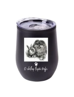 Personalizovaný termohrnek "bowl" - fotografie s mazlíčkem