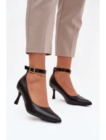 Lodičky na jehlovém podpatku model 221171 Step in style Lodičky na jehlovém podpatku model 221171 Step in style