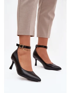 Lodičky na jehlovém podpatku model 221171 Step in style