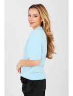 Svetr s krátkým rukávem  model 224865 Italy Moda