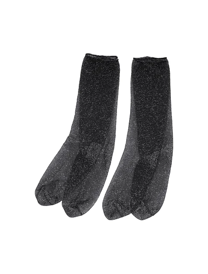Dámské ponožky Accessories Socks 2 Pack Sheer - UNKNOWN - černostříbrné M023 - TRIUMPH