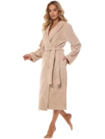 L&L 2408 dlouhý dámský župan M-2XL