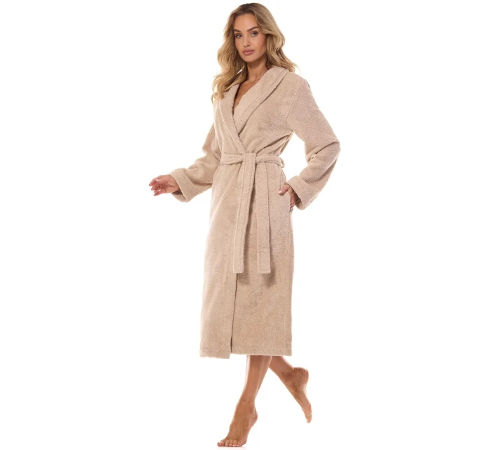 L&L 2408 dlouhý dámský župan M-2XL