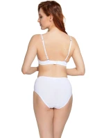 Dámské stahovací kalhotky Ona white - MITEX