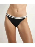 Dámská tanga model 21013130 THONG  černá - DIM