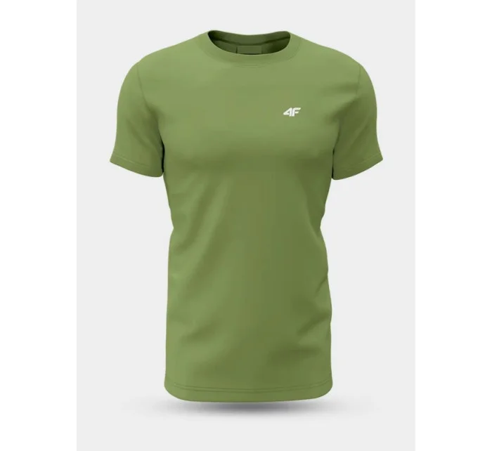 Trička 4F M 4FWSS24TTSHM1896-90S 3PAK pánské Trička 4F M 4FWSS24TTSHM1896-90S 3PAK pánské