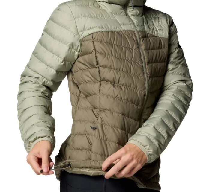 Péřová bunda Columbia Westridge s kapucí W 2051265349