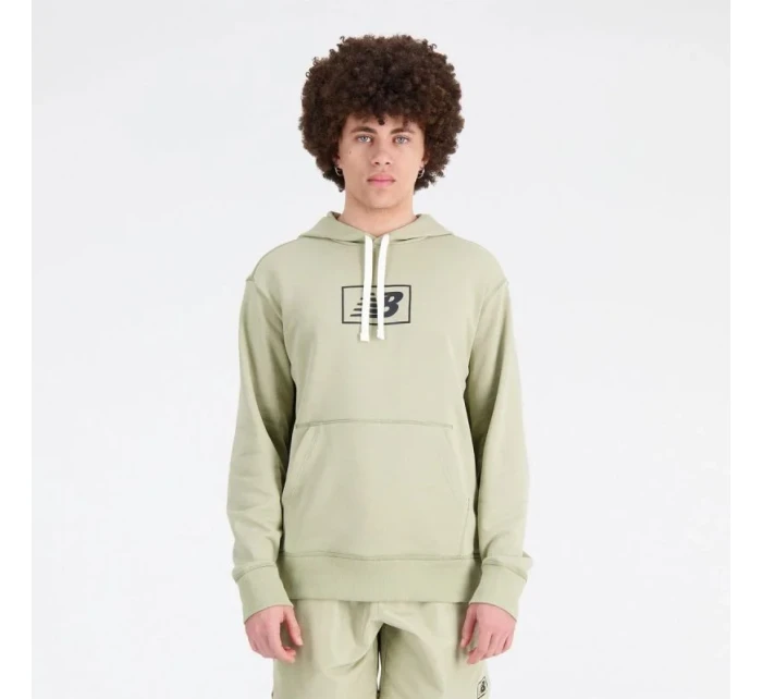 New Balance Essentials Mikina s kapucí M MT33508FUG