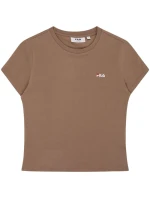 dámské tričko béžové model 21343890 - Fila dámské tričko béžové model 21343890 - Fila