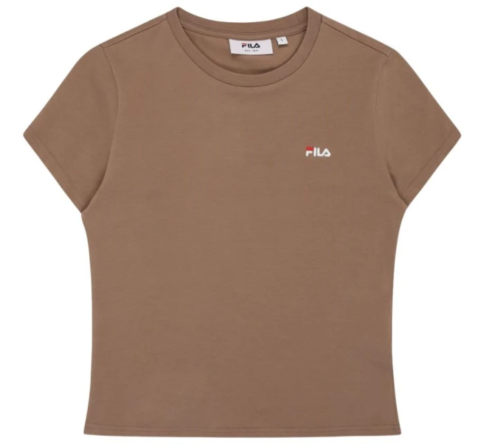 dámské tričko béžové model 21343890 - Fila dámské tričko béžové model 21343890 - Fila