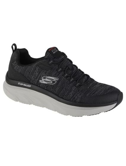 Skechers D'Lux Walker-Pensive 232045-BKW Grey 44
