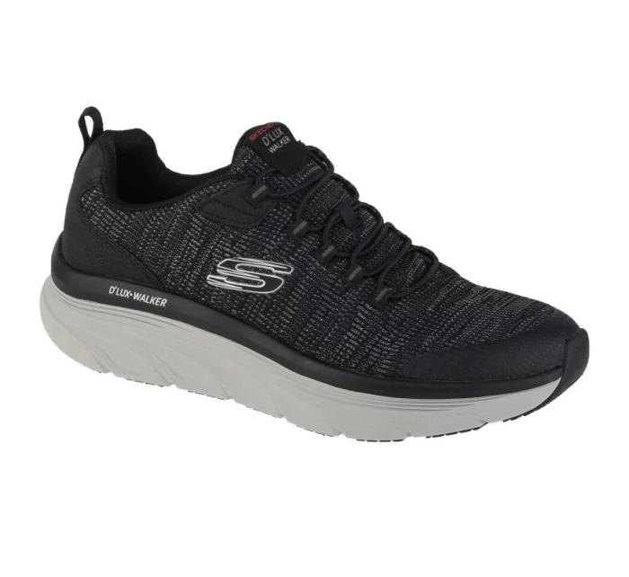 Skechers D'Lux Walker-Pensive 232045-BKW Grey 44