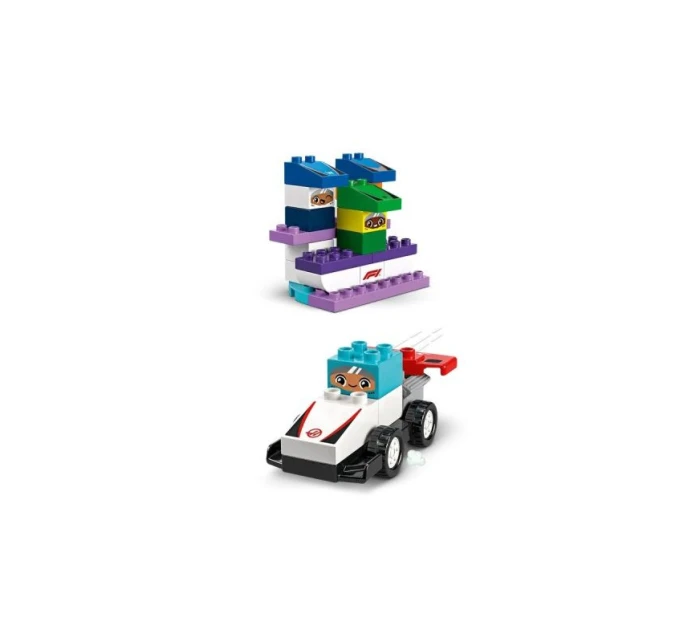 LEGO DUPLO TOWN 10445 Auta a jezdci F1 LEGO DUPLO TOWN 10445 Auta a jezdci F1