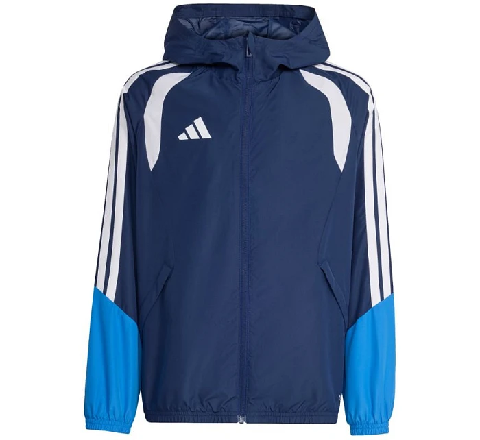 Dětská bunda Tiro 26 Competition All Weather modrá model 21884339 - ADIDAS Dětská bunda Tiro 26 Competition All Weather modrá model 21884339 - ADIDAS