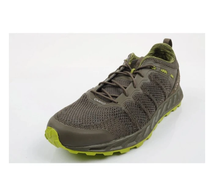 pánské trekové boty Air Goretex light green model 21948431 - Aku