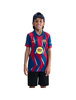 Dětský dres FC Barcelona Stadium tmavě modrý a červený model 22054301 - NIKE Dětský dres FC Barcelona Stadium tmavě modrý a červený model 22054301 - NIKE